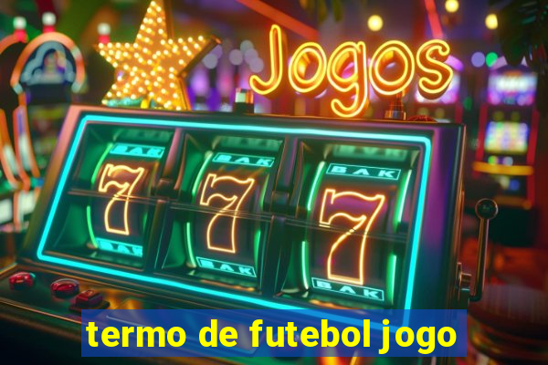 termo de futebol jogo